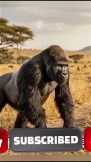 Gorilla vs Lion 🦍🦁 | Epic Animal Battle! Who Will Win? #Shorts