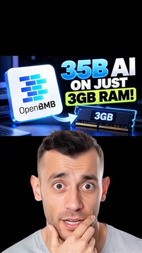 This NEW 35B AI Model Runs on Just 3GB of Memory!