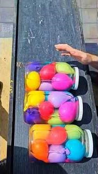 Extreme Paint Balloon Drop Challenge 🎈🔥 | Most Satisfying Color Explosions Ever!
