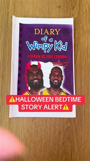 LeBron James diary of a wimpy kid book . LeBron James Halloween . LeBron James highlights #lebron #lebronjames #nba #diaryofawimpykid #halloween