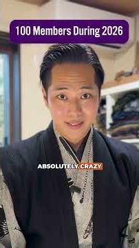 New Year, New Dojo, New Goal