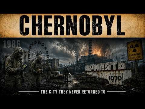 PRIPYAT: The City That Was Abandoned in One Day | The True Story of Chernobyl
