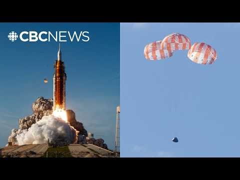 Key moments from Artemis II's mission, from launch to splashdown