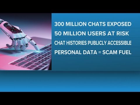 AI chat platform data leak: An expert's view on risks of sharing personal info with AI