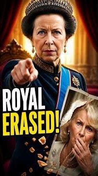 1 MIN AGO: Anne's Secret Decree ERASES Camilla’s Family From Royal Life Forever