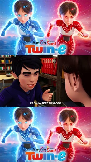 Fighting over the same book?! 📚⚔️