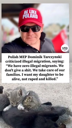 A Polish politician strongly defended his country’s strict anti-immigration policies