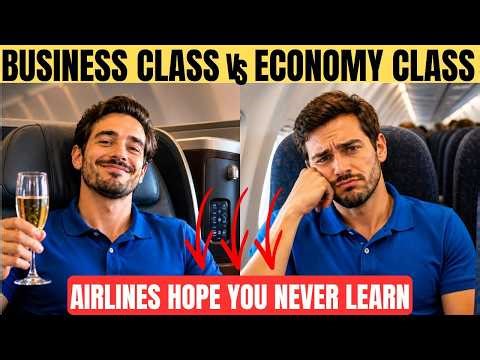 "The Business Class Upgrade Trick Airlines Hope You Never Learn"