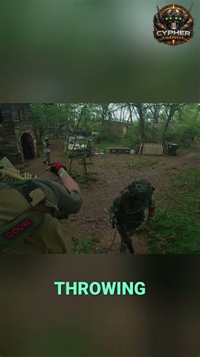 Airsoft Grenades & Flanks: Not Your Average Game #shorts