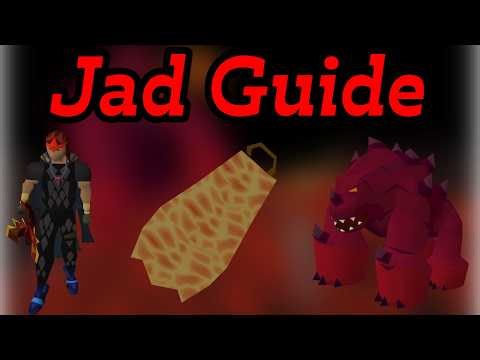 Easy Jad Guide OSRS | Beat Jad First Try (No Stress)