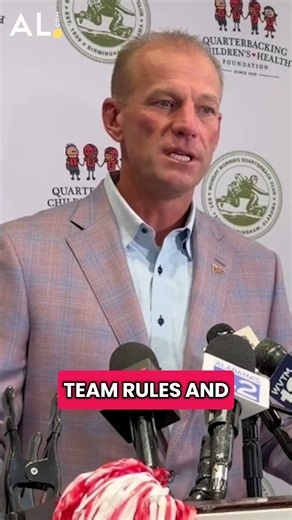 Kalen DeBoer gives update on Dre Kirkpatrick Jr.’s status with the team after missing Texas A&M game