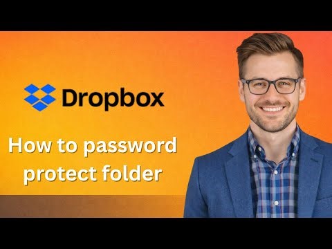 How to password protect folder in Dropbox (Latest Update)