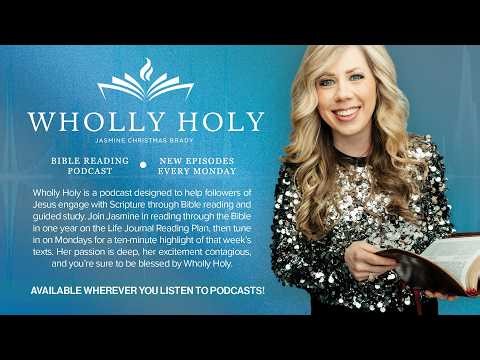 Pastor Jasmine Brady | Bible Reading Podcast Episode #121 | April 27, 2026