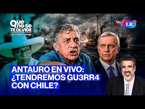 ANTAURO HUMALA EN VIVO: ¿QUÉ APORTA A JUNTOS POR EL PERÚ? | QUE NO SE TE OLVIDE CON CARLOS CORNEJO