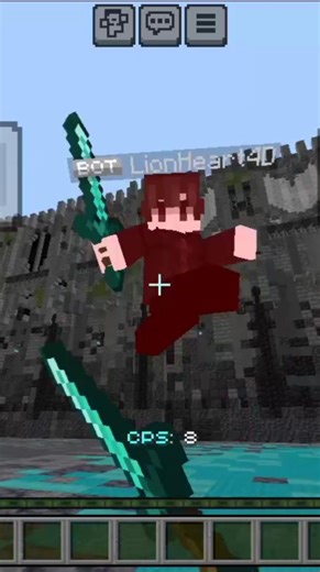 mincraft pvp (next level combo) #minecraft