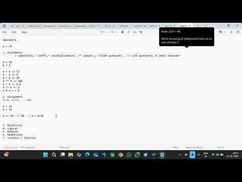 Operators_Python_Workshop_Session-FratelloInnotech 2025-20260101