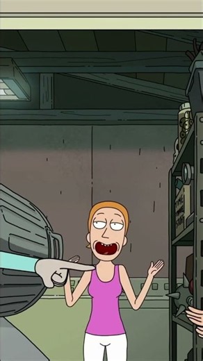 Rick Sanchez is officially done with Summer's antics.