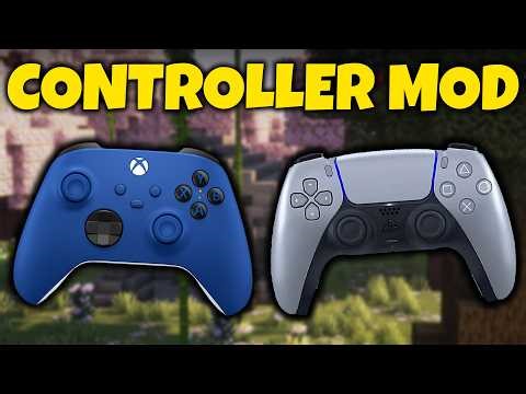 How To Use a Controller on Minecraft Java (26.1)