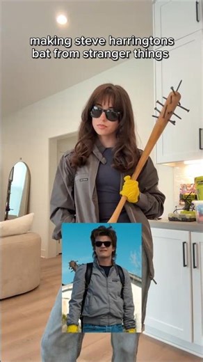 Recreating Steve Harrington's Iconic Bat