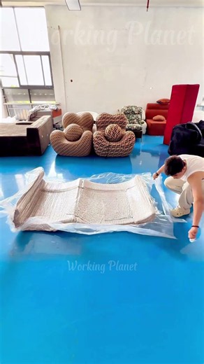 This Sofa Defies SPACE With Vacuum Tech ✨