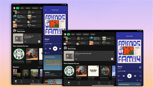 Spotify Rolls Out New Tablet Interface for Android and iPad Users