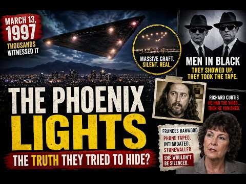 THE PHOENIX LIGHTS: MISSING VIDEO