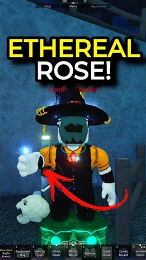 How to Get Ethereal Rose in Fischfright 3! 🌹 | Roblox Guide