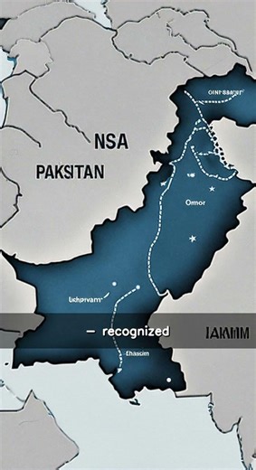 Pakistan's Three Maps Explained: Constitutional vs Political vs Reality