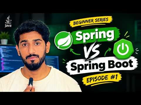 Spring vs Spring Boot Explained in 4 Minutes 🔥 | Java Tutorial | 