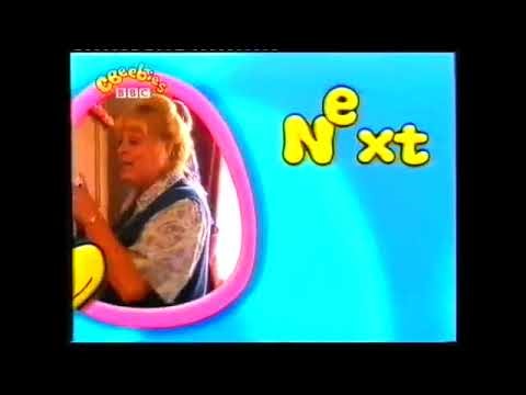 Brief CBeebies Continuity January 2006 (150th Video SPECIAL!)