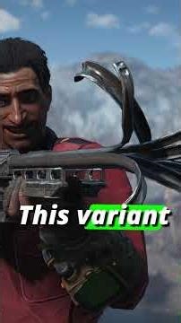 Fallout 4's most unique weapon mod #fallout