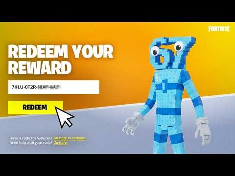 FREE SKIN CODE is HERE!
