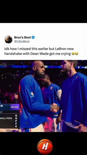 Bron 🤝 Dean Wade