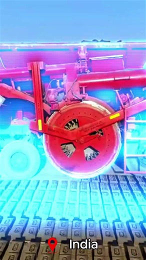 Automatic Brick Making Machine ⚙️🧱 | Real Site Output | High Speed Production | #brickmakingmachine