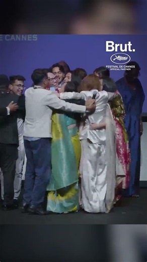 As this Nepali film made Cannes history, the team broke into a dance.