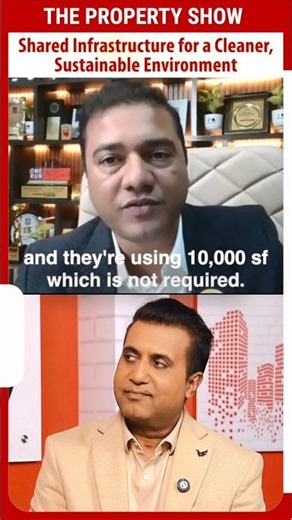 Can Shared Infrastructure Reduce Pollution?