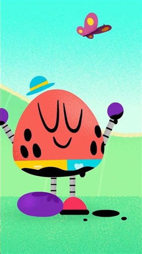 Where did the LADYBUG go? 🐞 Baby Bot's backyard hunt 🔍 #Lingokids #BabyBot #Cartoons