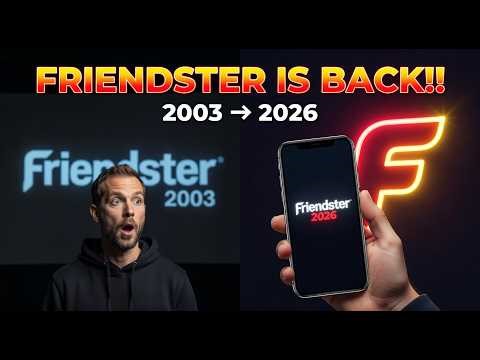 The OG Social Network is BACK — Friendster 2026 Full Explained!