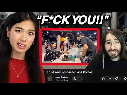 Reacting to MoistCr1TiKaL reacting to my viral video