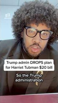 Trump administration DROPS plan for Harriet Tubman $20 bill