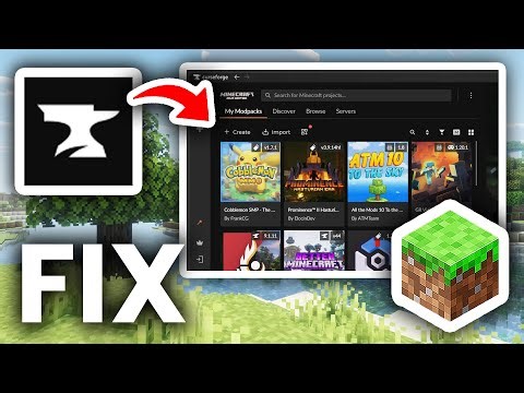 How To Fix CurseForge Not Opening Minecraft - Step By Step