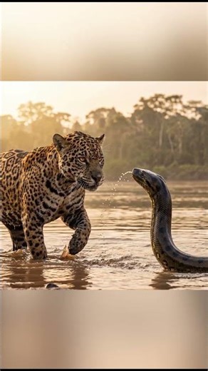 The Green Anaconda: Nature’s Silent Giant 🐍