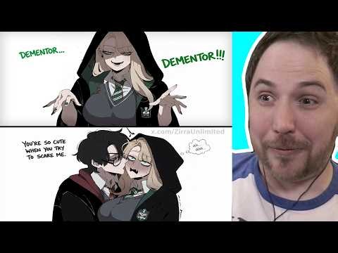 HARRY POTTER LIKES IT WHEN MALFOID IS BEING MEAN - Malfoid Memes
