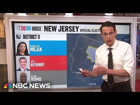 Kornacki: New Jersey Democrats look to build on ‘clear’ trend of overperforming in special elections