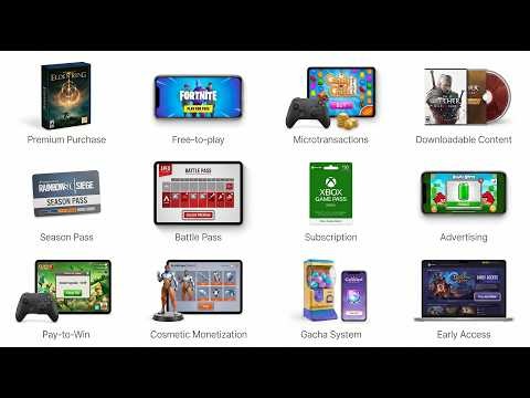 Game Monetization EXPLAINED + How to DESIGN Each Model 💰🎮