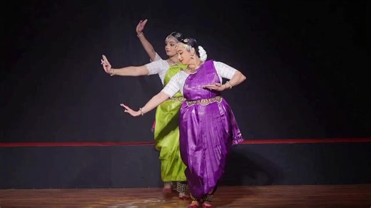 Trishakthi: Bharatanatyam Snippets