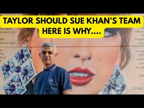 TAYLOR SWIFT SHOULD SUE KHAN’S NUTTY TEAM - HERE IS WHY #taylorswift #london #music