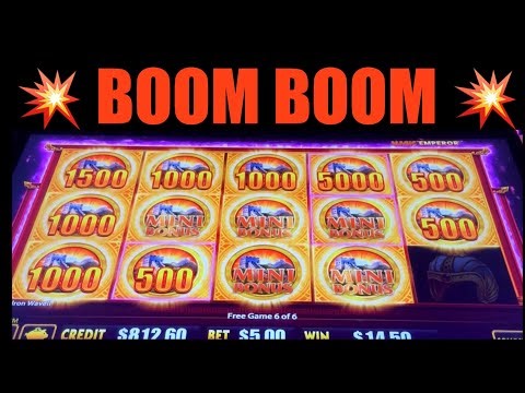 💥 BOOM BOOM 💥 THUNDER EMPIRE SLOT MACHINE 🎰 POKIE WINS 