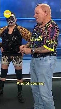 Wrestler slapped on live TV. 79 year old wrestler is getting back in the ring | Today Show Australia
