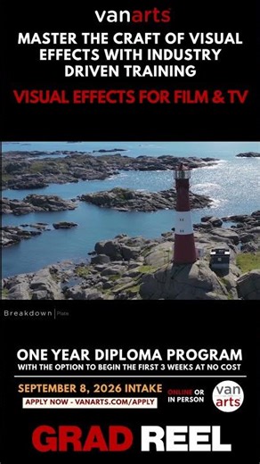 Learn VFX for Film and TV at VanArts | #vfxschool